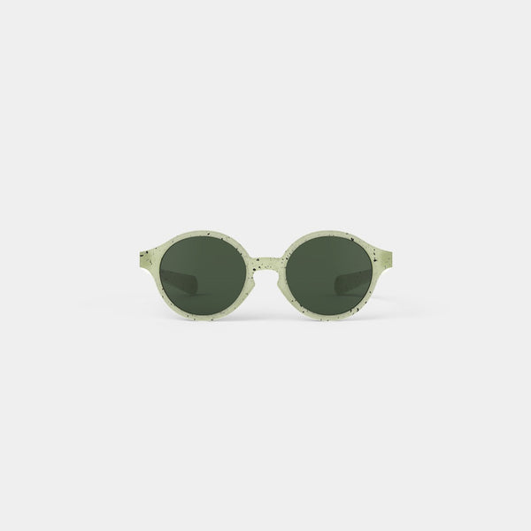 Lunettes #SUN baby Dyed Green 0-9m