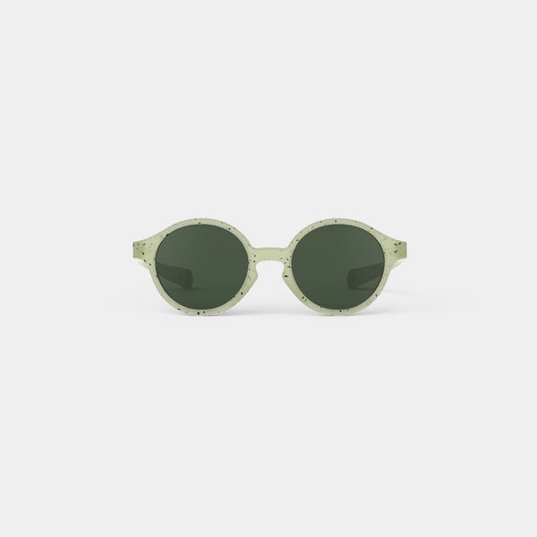 Lunettes #SUN kids Dyed Green 9-36 mois