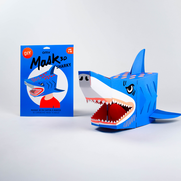 Masque 3D - Sharky