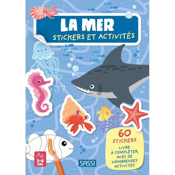 La mer: stickers et activités