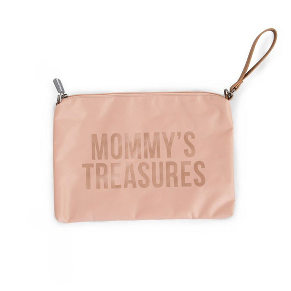 Mommy clutch pink-copper