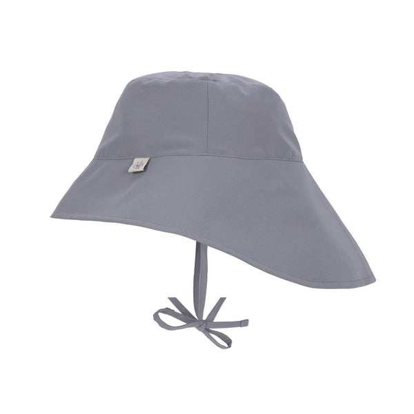 Chapeau de soleil protège-nuque - gris