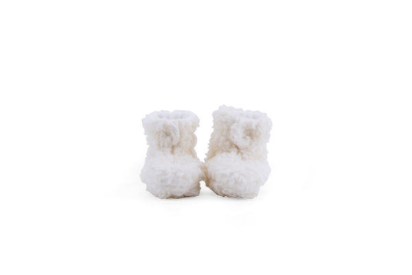 Pantoufles teddy 0-6m