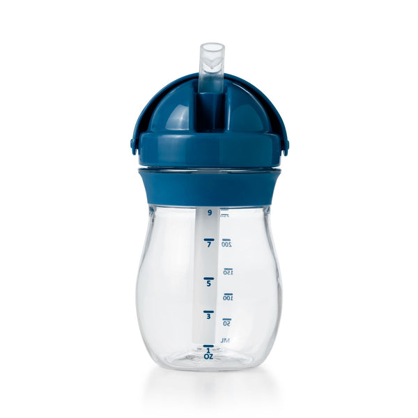 Grand gobelet avec paille 270ml