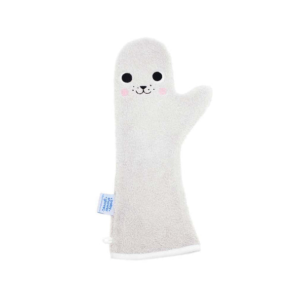 Baby Shower Glove Seal gris