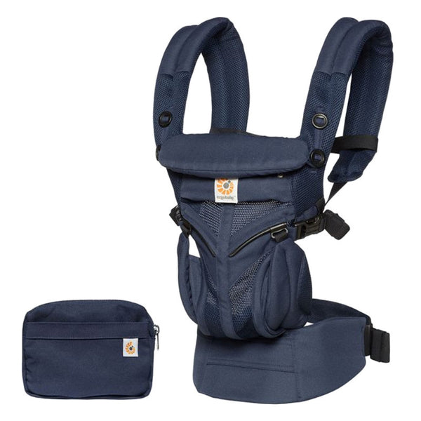 Ergobaby Porte-Bébé Omni 360 Cool Air Mesh - Blue