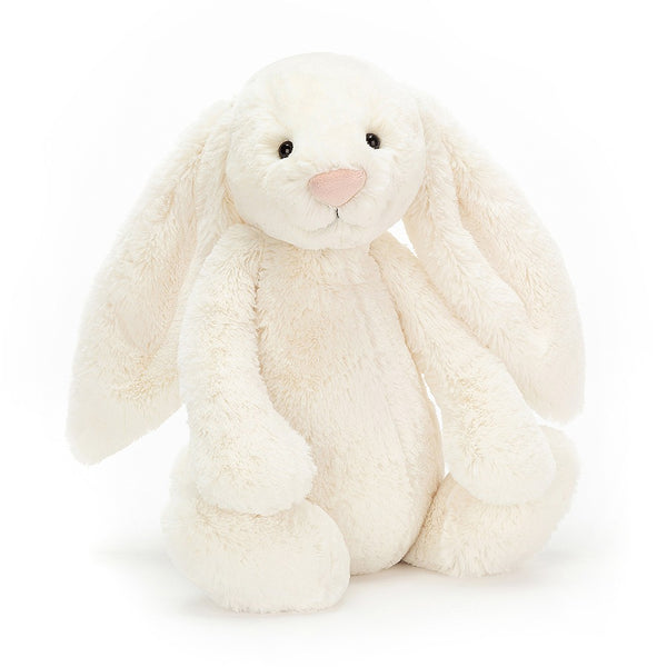 Peluche lapin Cream Large