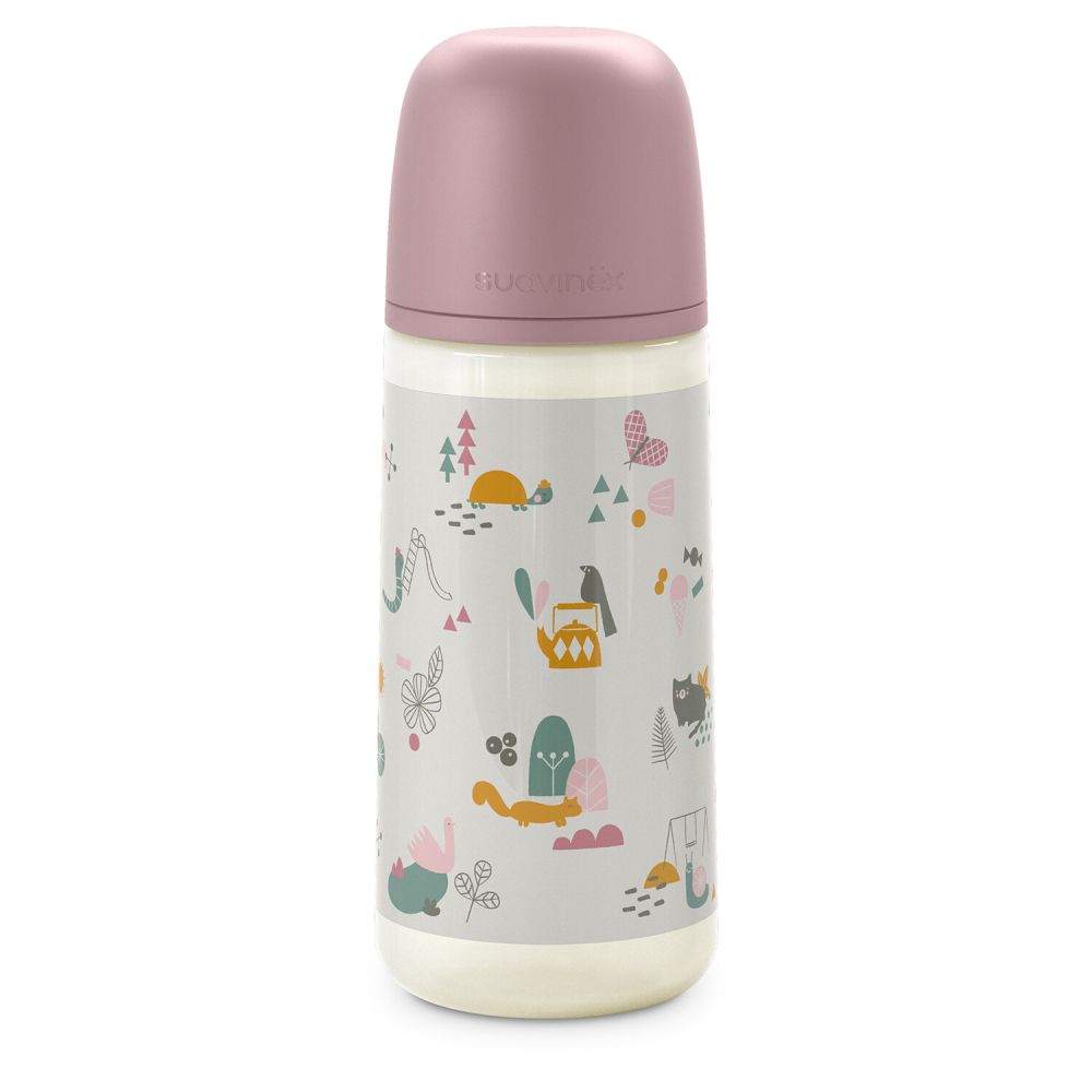 Biberon Walk in the Park 360ml silicone