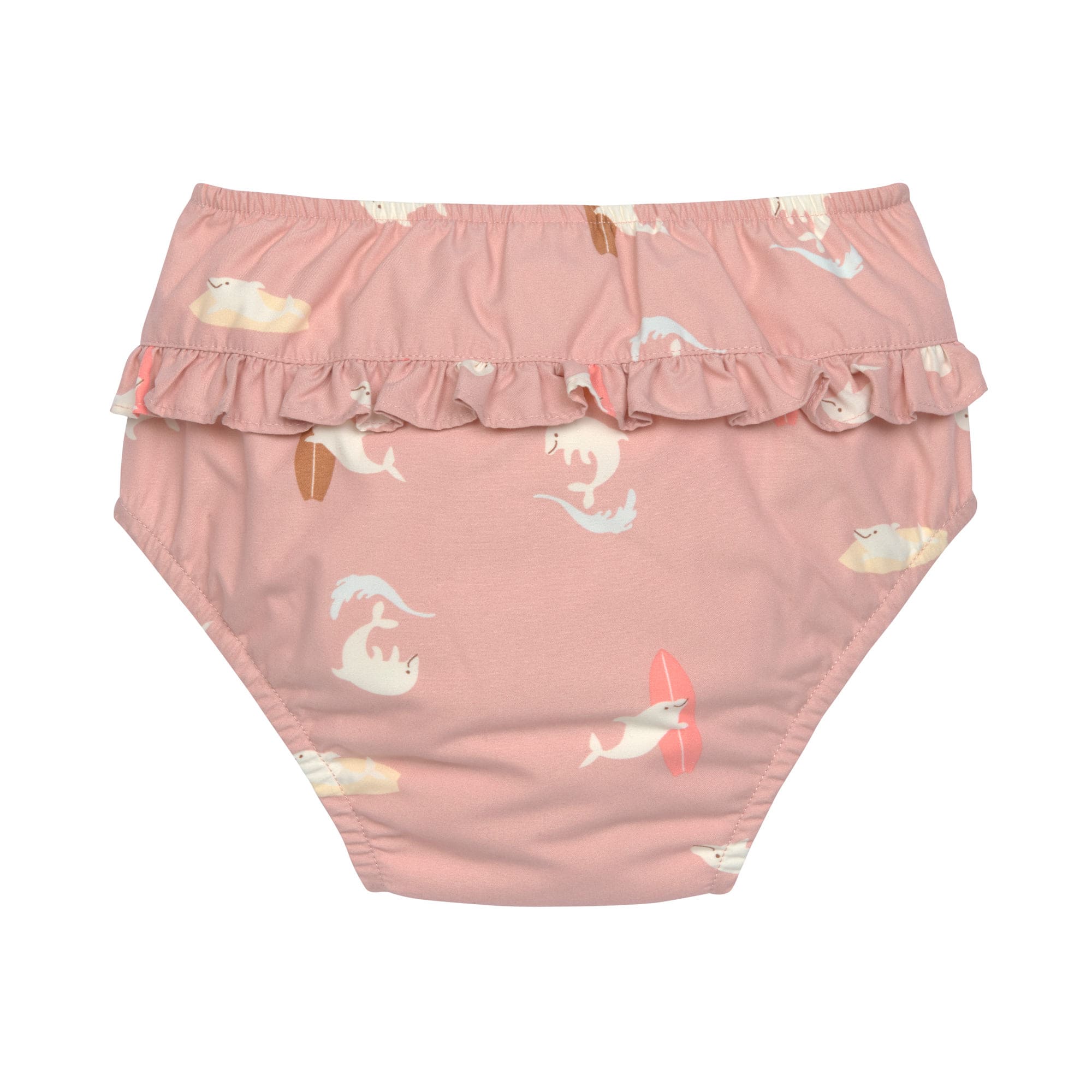 Maillot de bain couche - Dauphin pêche