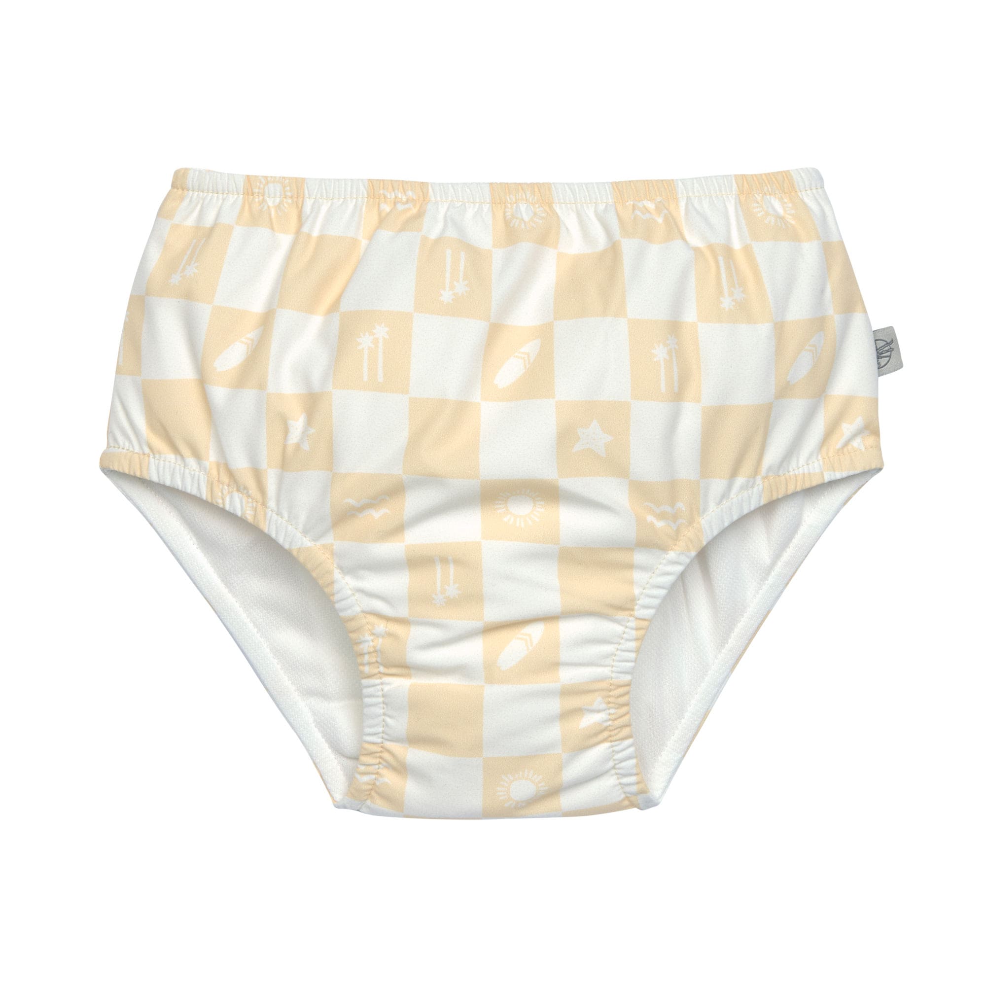 Maillot de bain couche - Pattern vanille