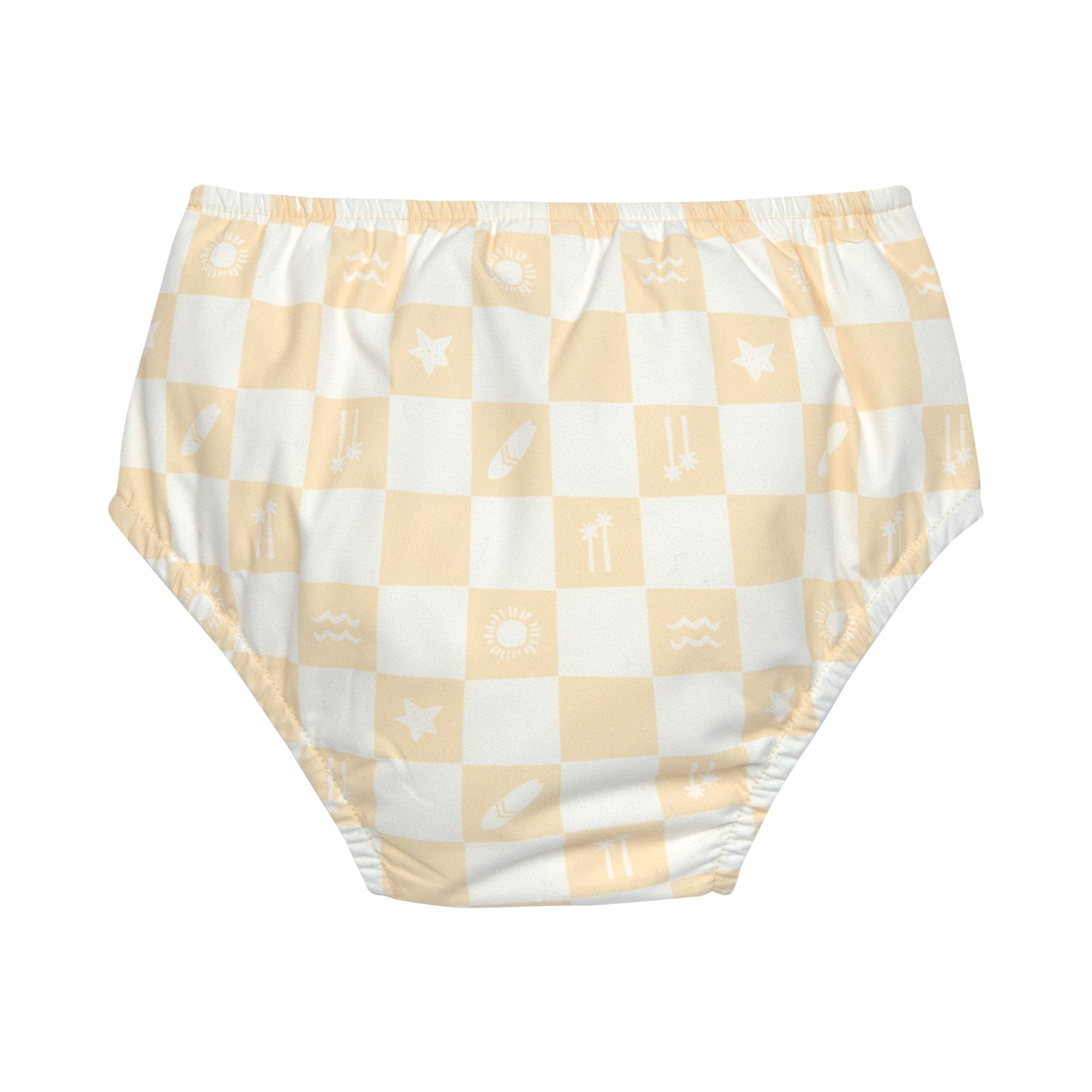 Maillot de bain couche - Pattern vanille