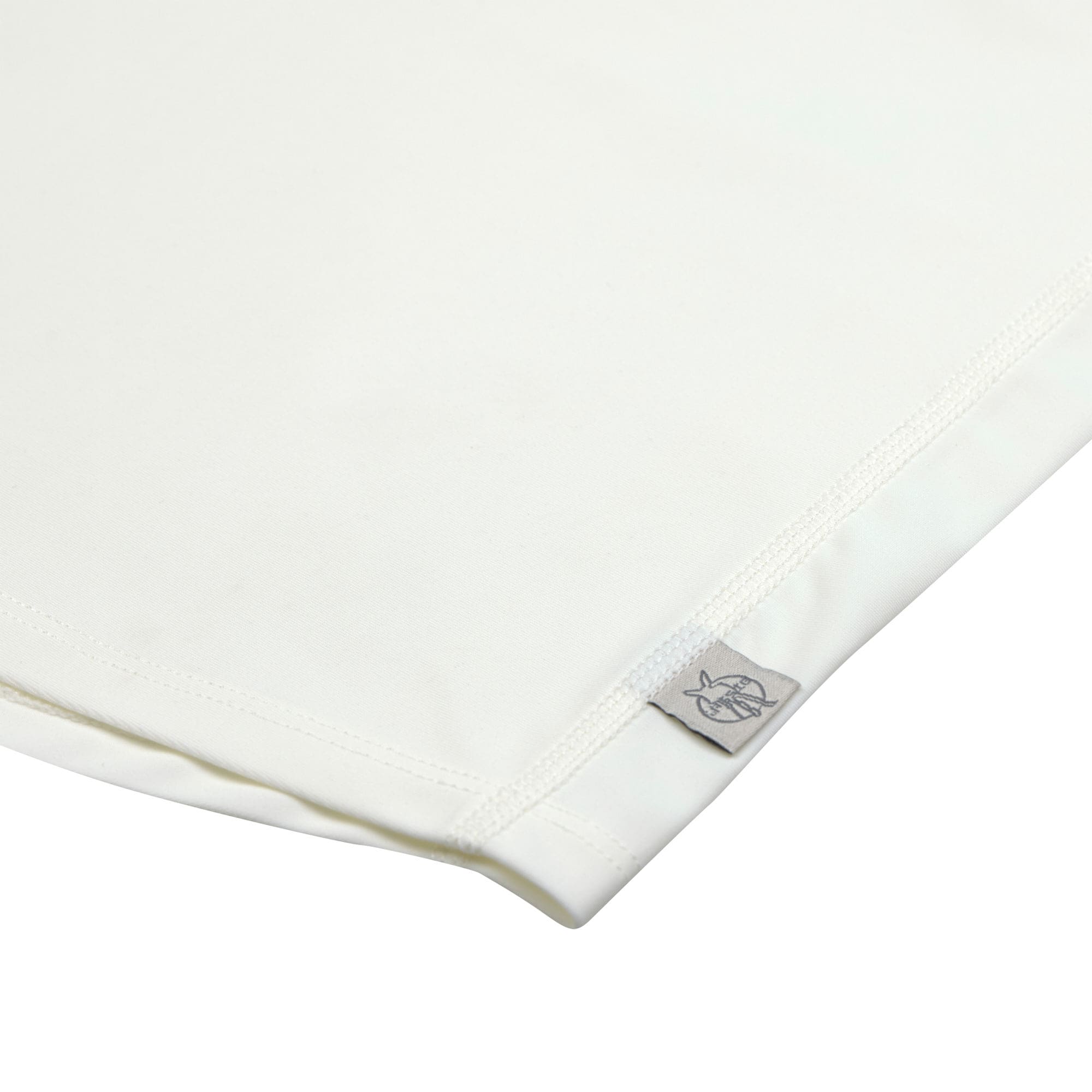 T-shirt anti-UV manches courtes enfants - Sun écru