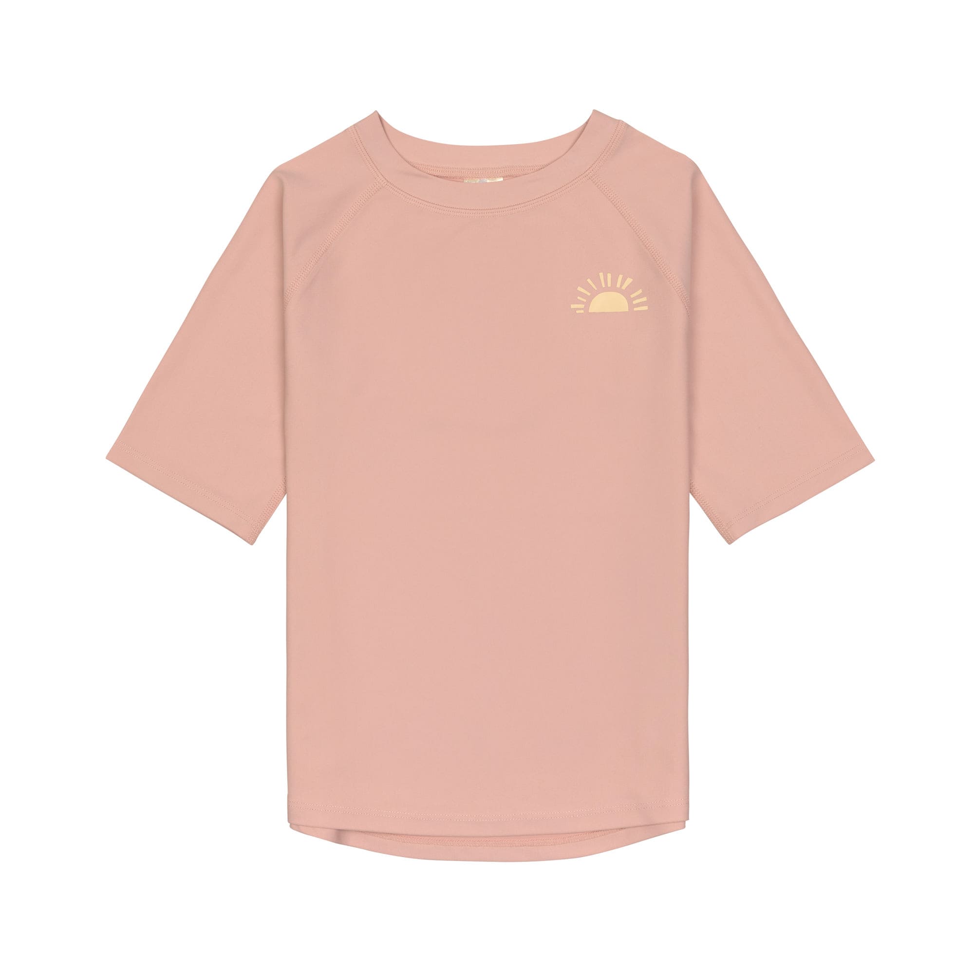 T-shirt anti-UV manches courtes enfants - Sun pêche