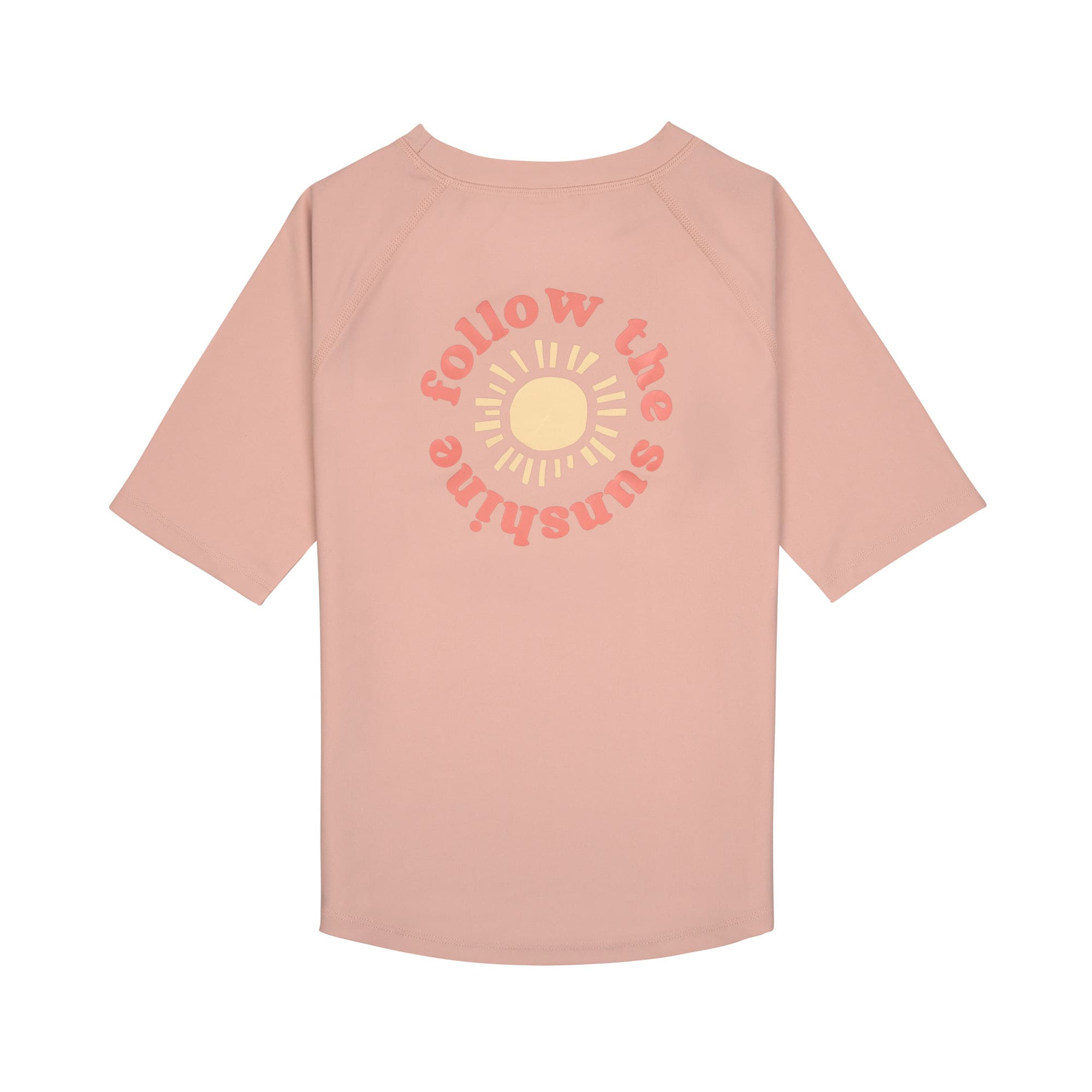 T-shirt anti-UV manches courtes enfants - Sun pêche