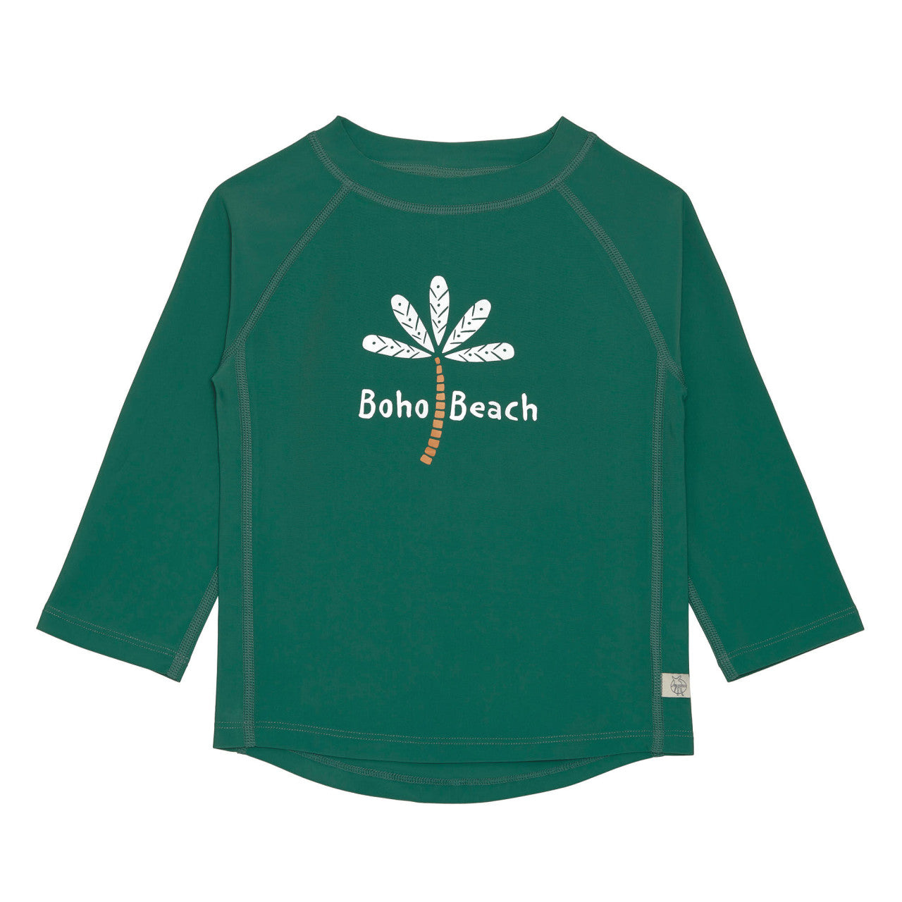 T-shirt Anti-UV Manches Longues enfants  - Palmiers vert