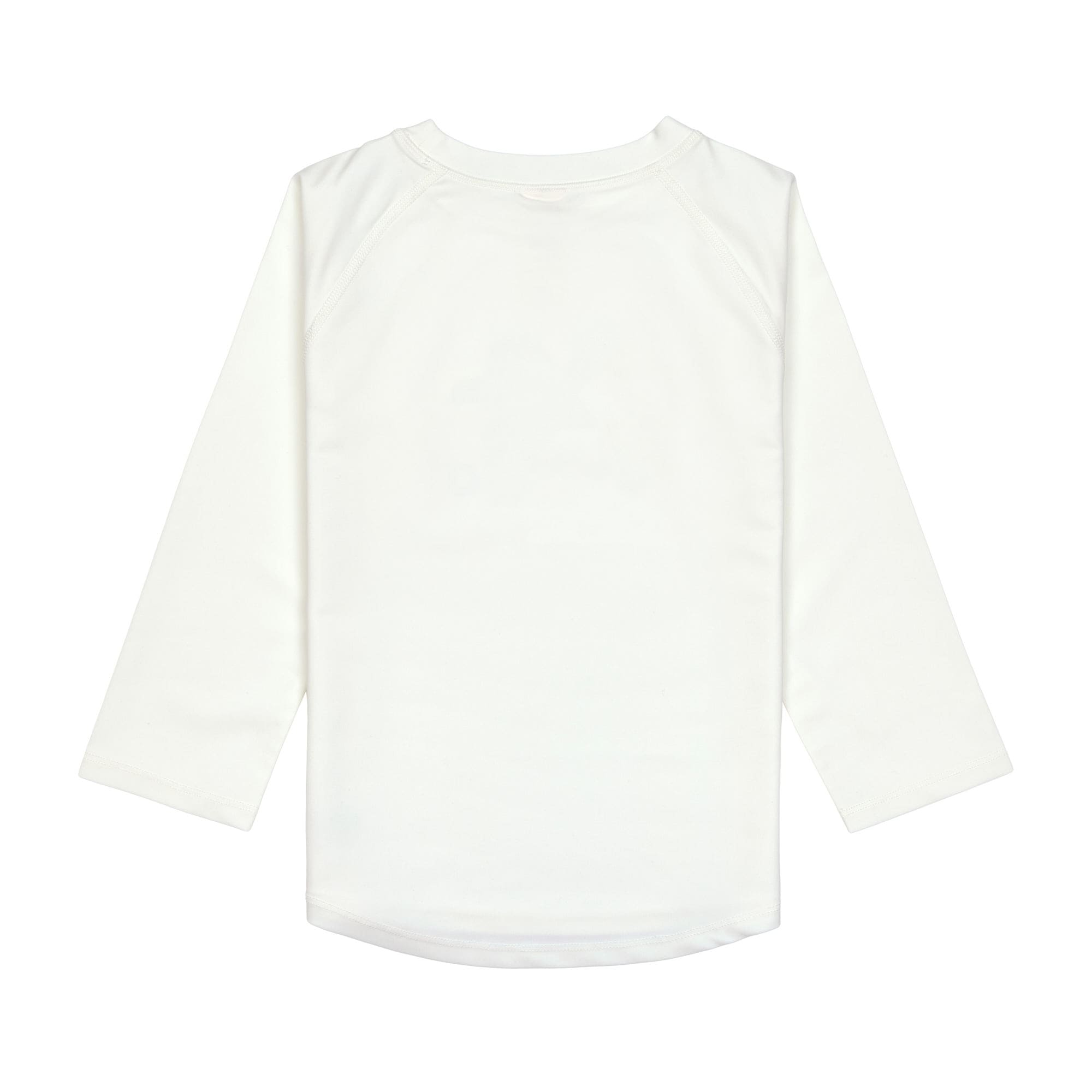 T-shirt anti-UV manches longues enfants - Fleurs écru