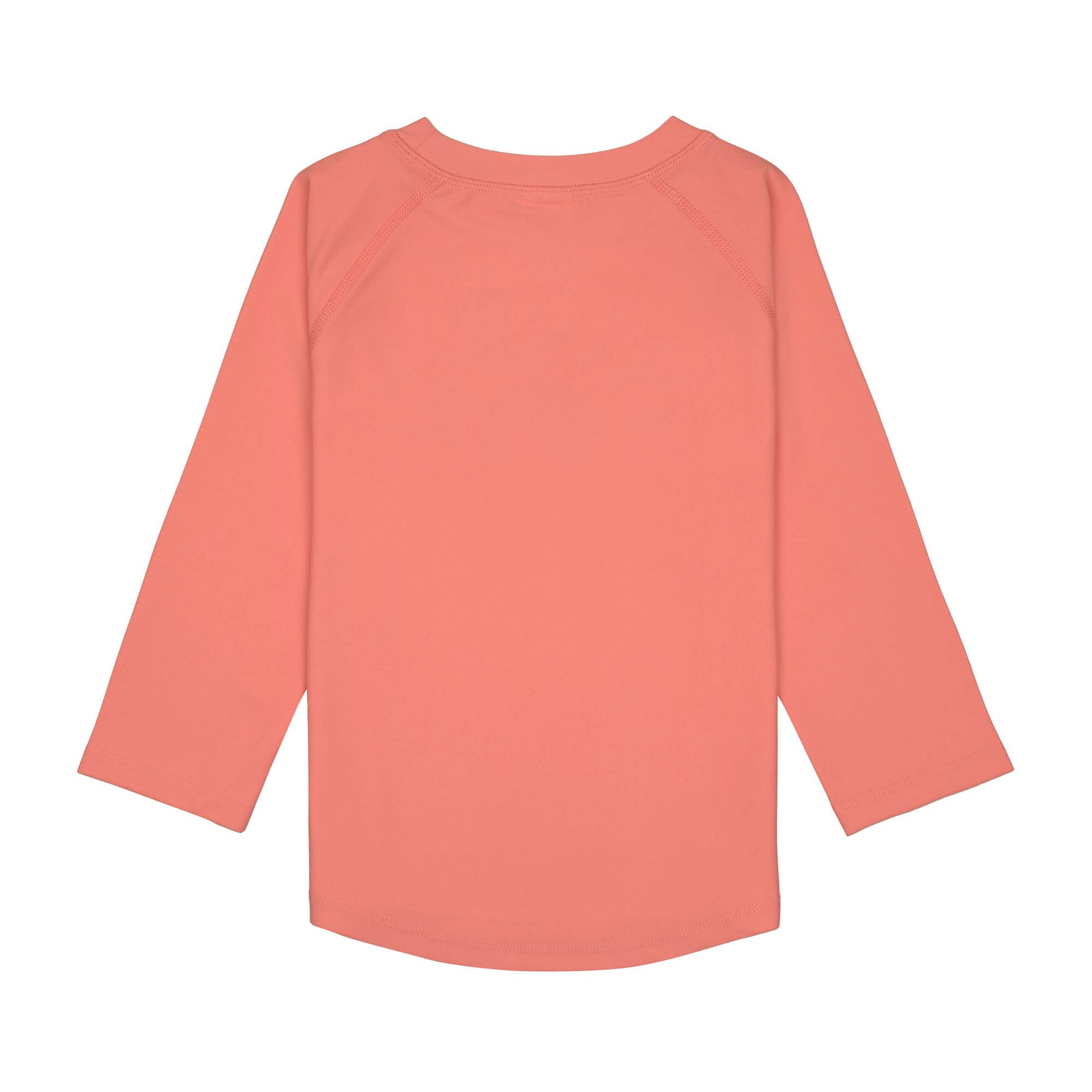 T-shirt anti-UV manches longues enfants - Sun corail