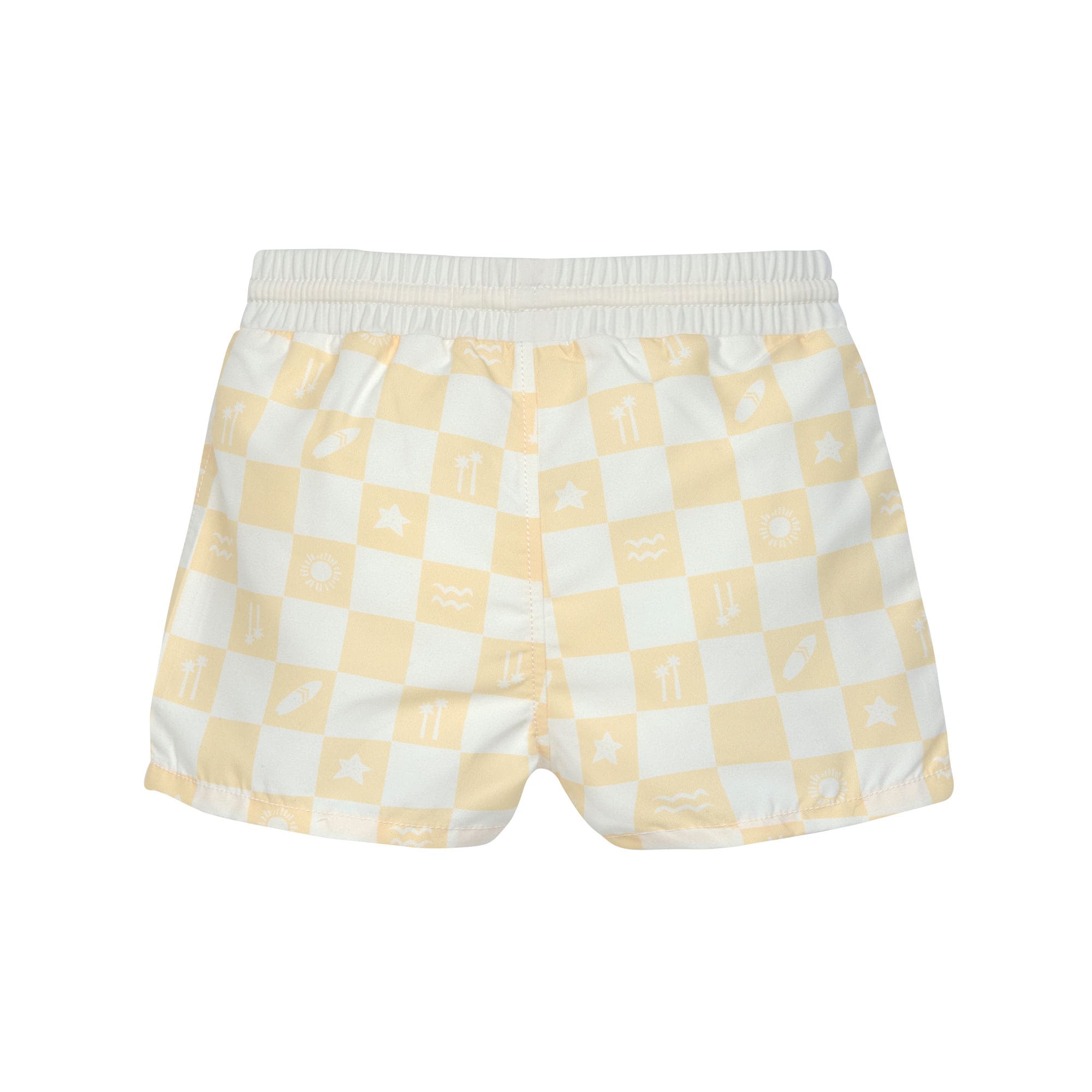 Short de Bain bébé - Pattern vanille
