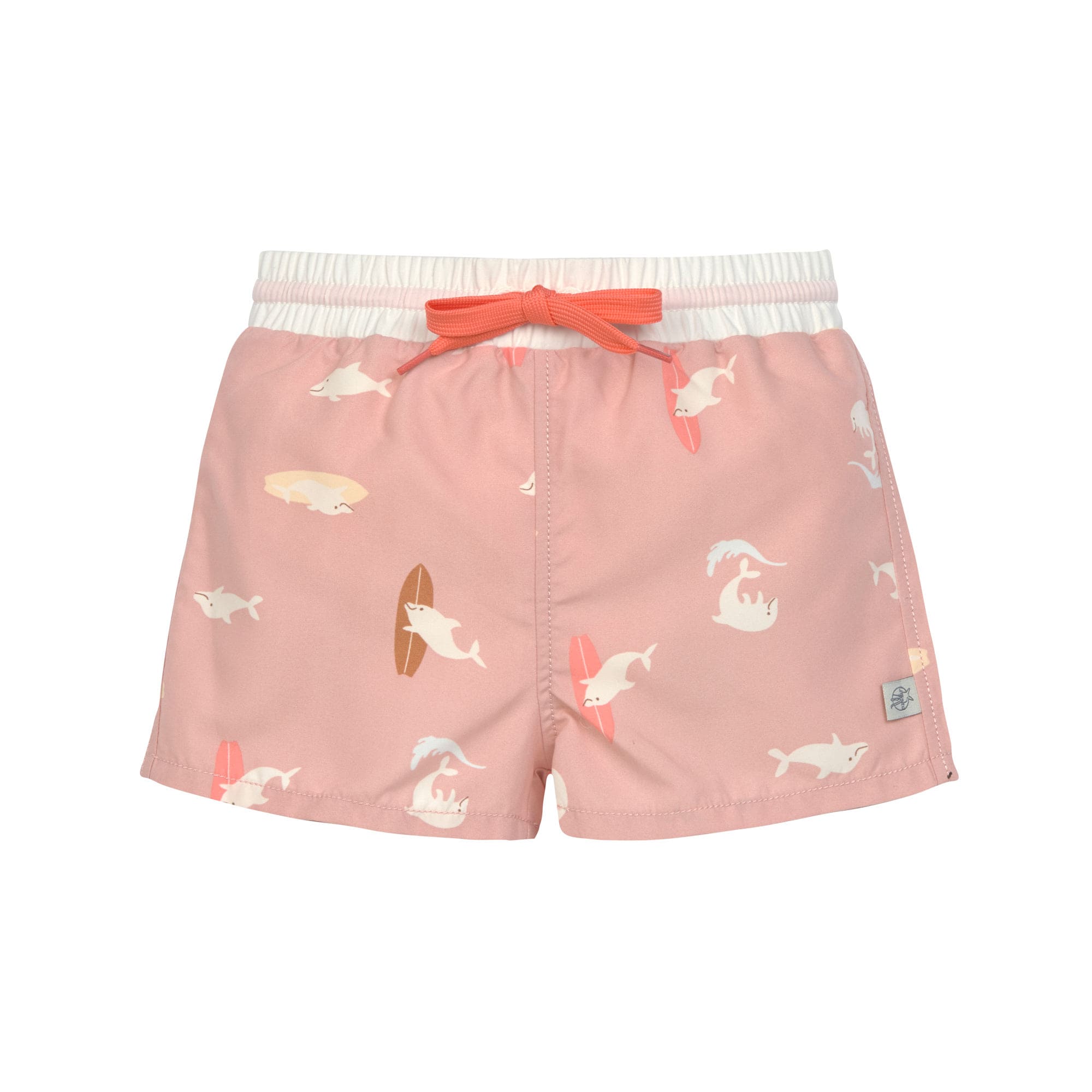 Short de Bain bébé - Dauphine pêche
