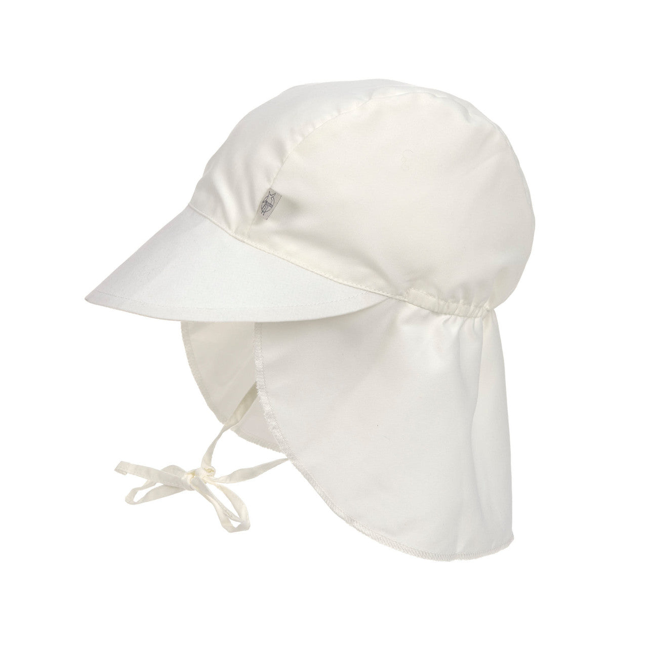 Casquette protège nuque enfants (anti-UV), blanc