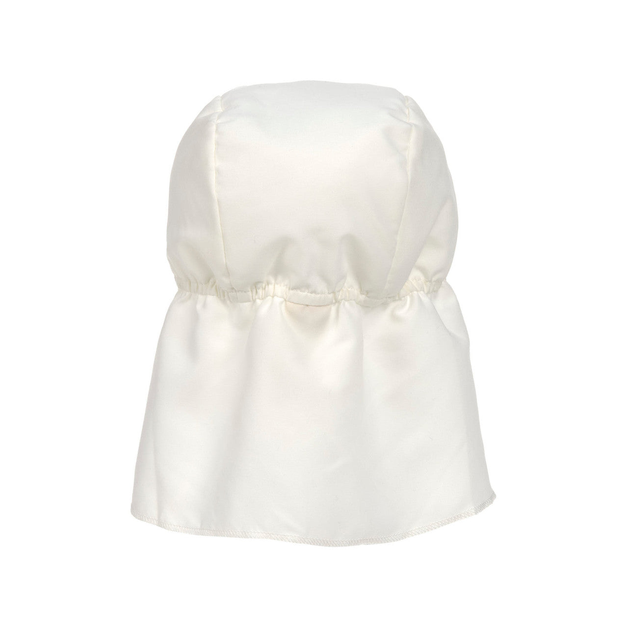 Casquette protège nuque enfants (anti-UV), blanc