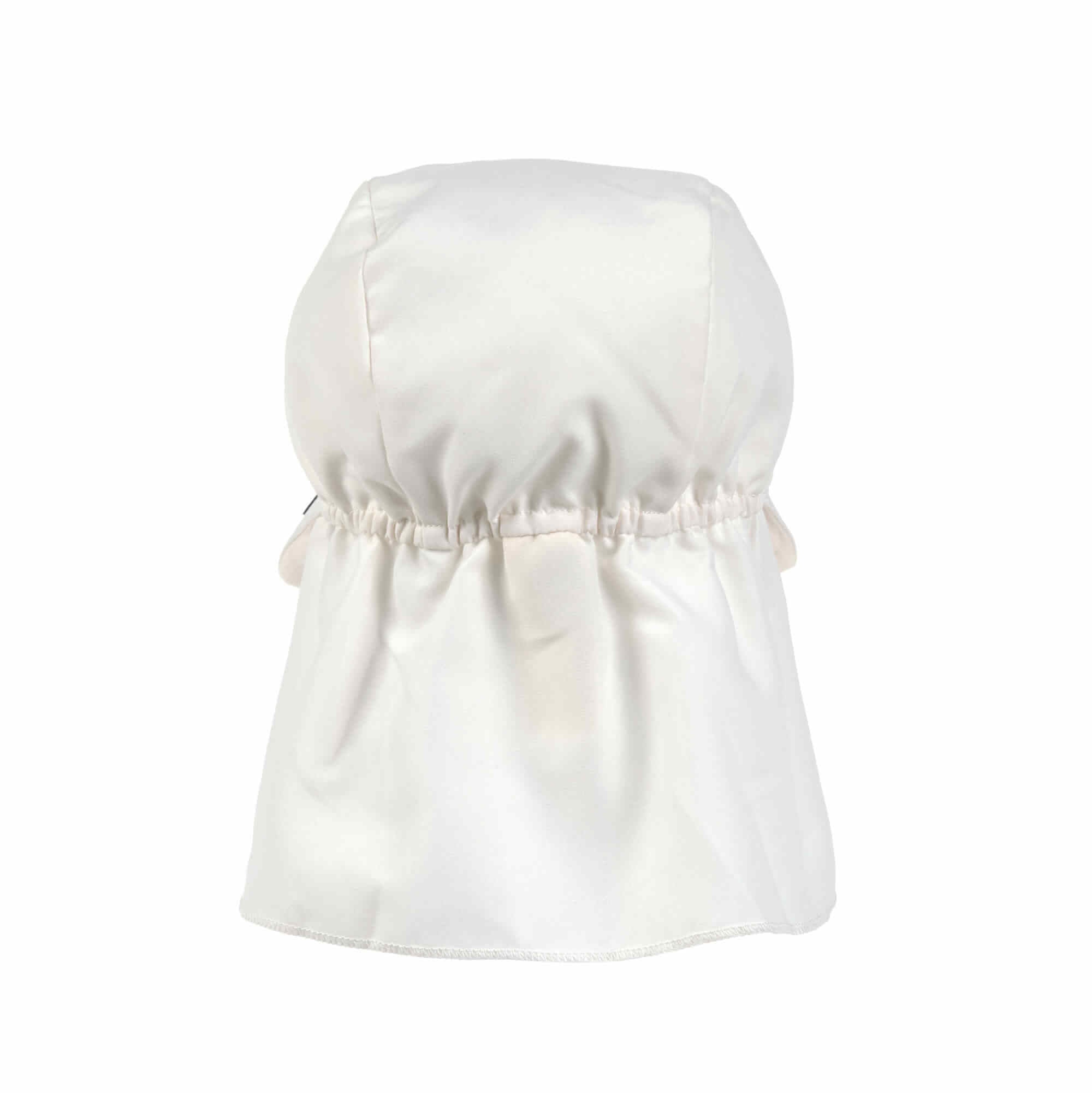 Casquette protège nuque enfants (anti-UV) - écru