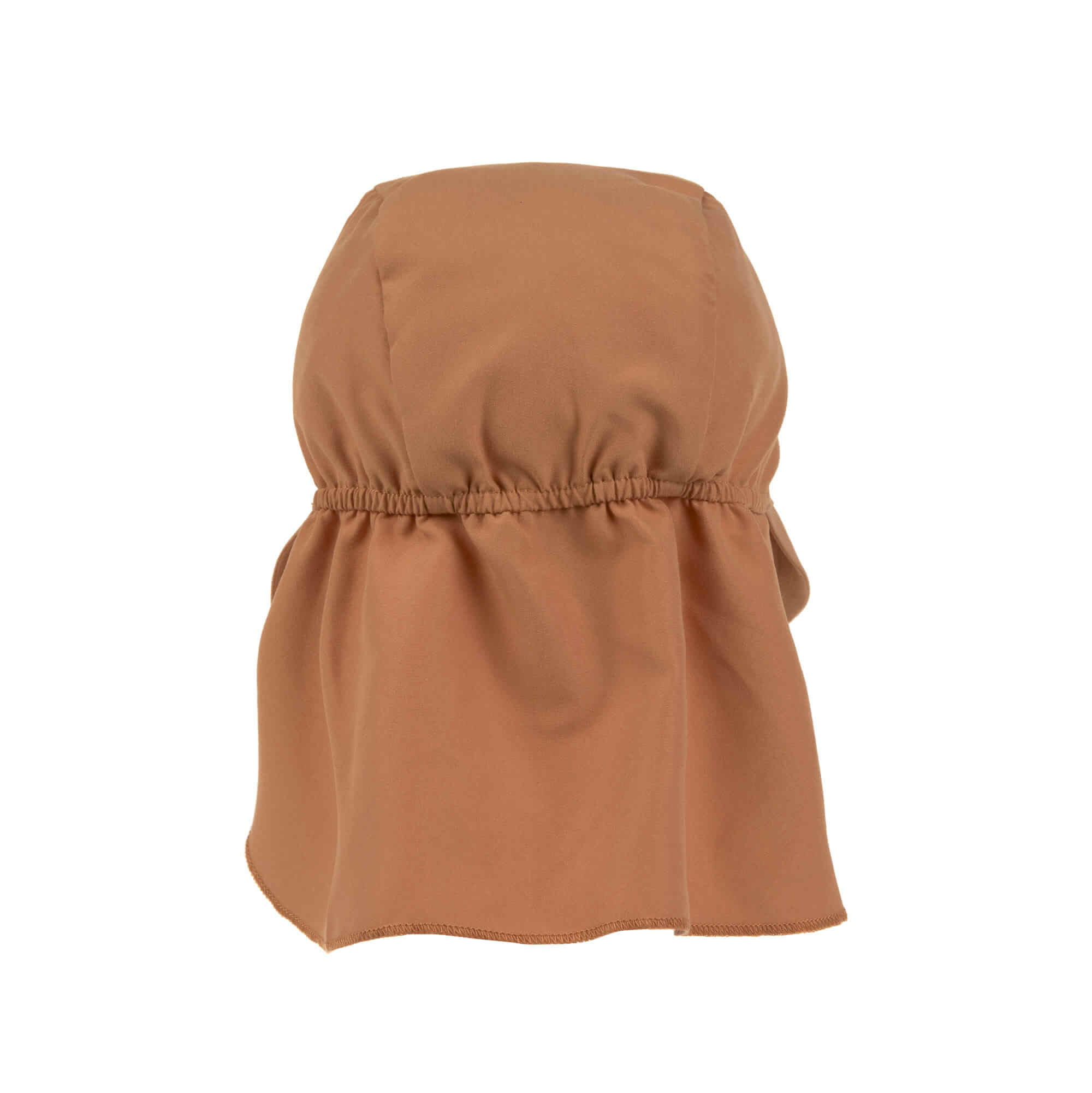 Casquette protège nuque enfants (anti-UV) - Amande