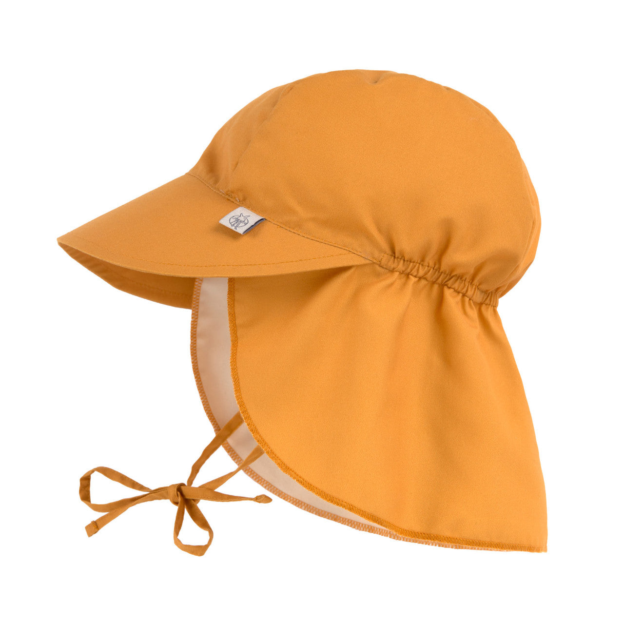 Casquette protège nuque enfants (anti-UV), or