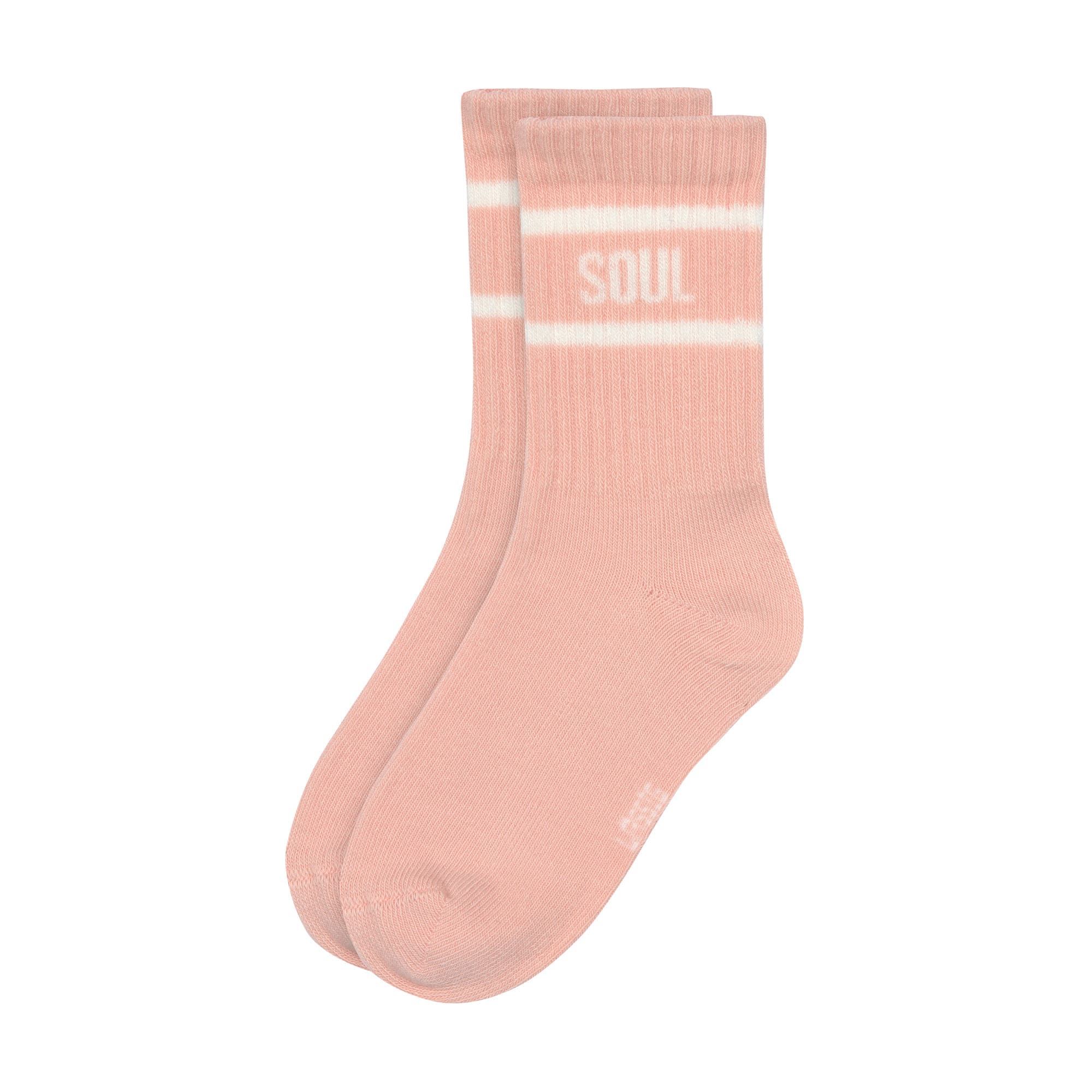 Lot de 3 chaussettes tennis - Little Gang Rose lilas