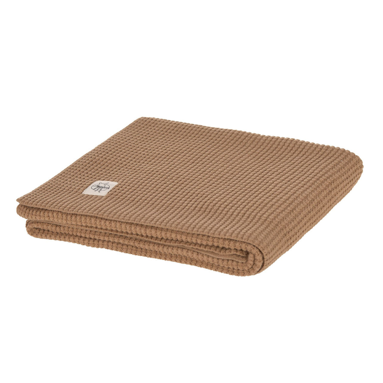 Couverture en tricot pour bébé - Coton Bio