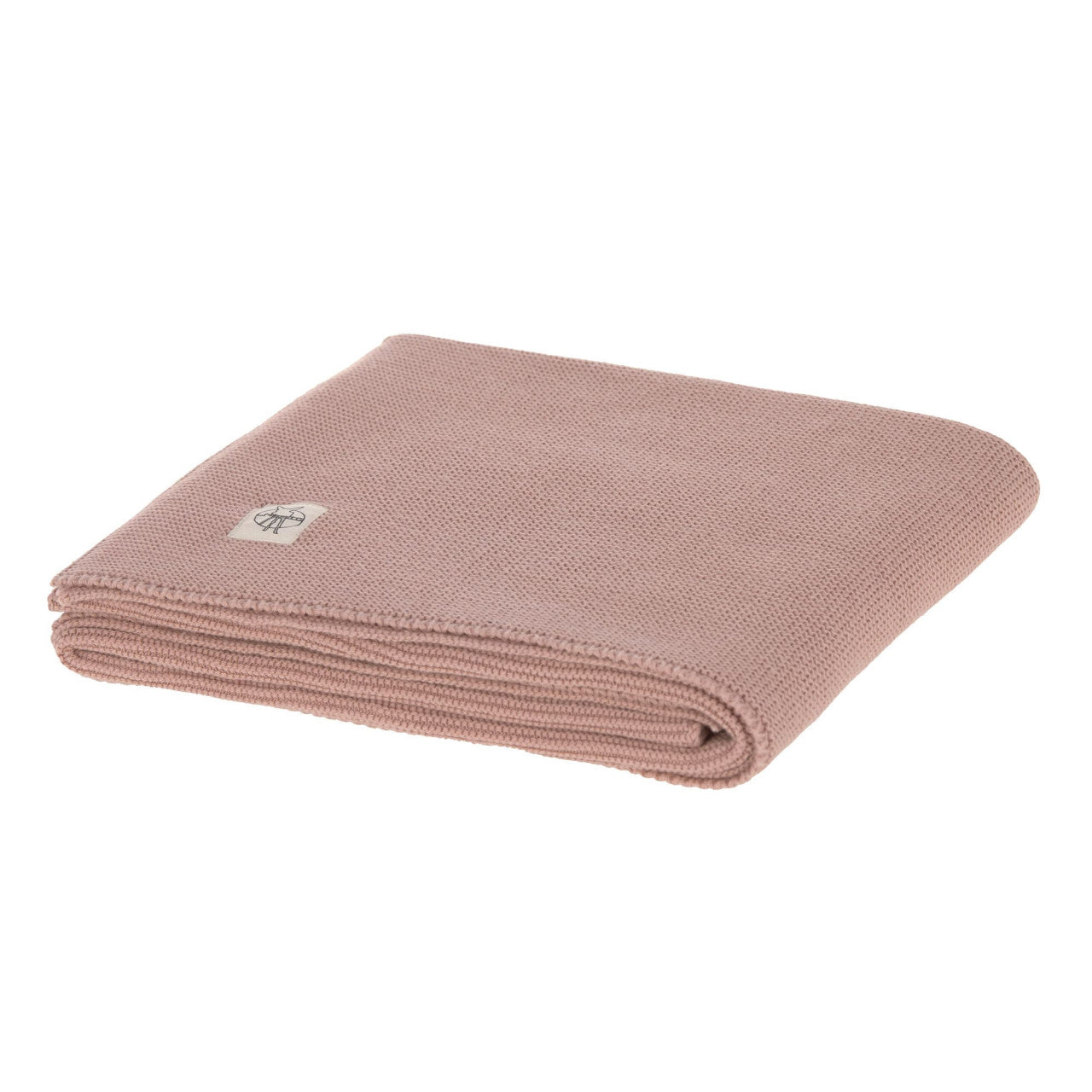 Couverture en tricot pour bébé - Coton Bio