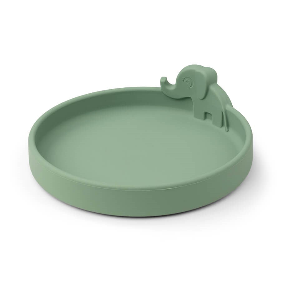 Assiette en silicone Elphee