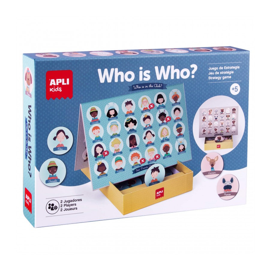 Qui est-ce ?