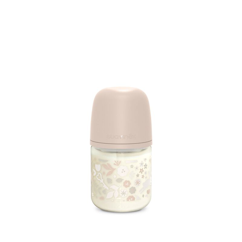 Biberon 120ml en verre avec tétine SX Pro S Wonderland