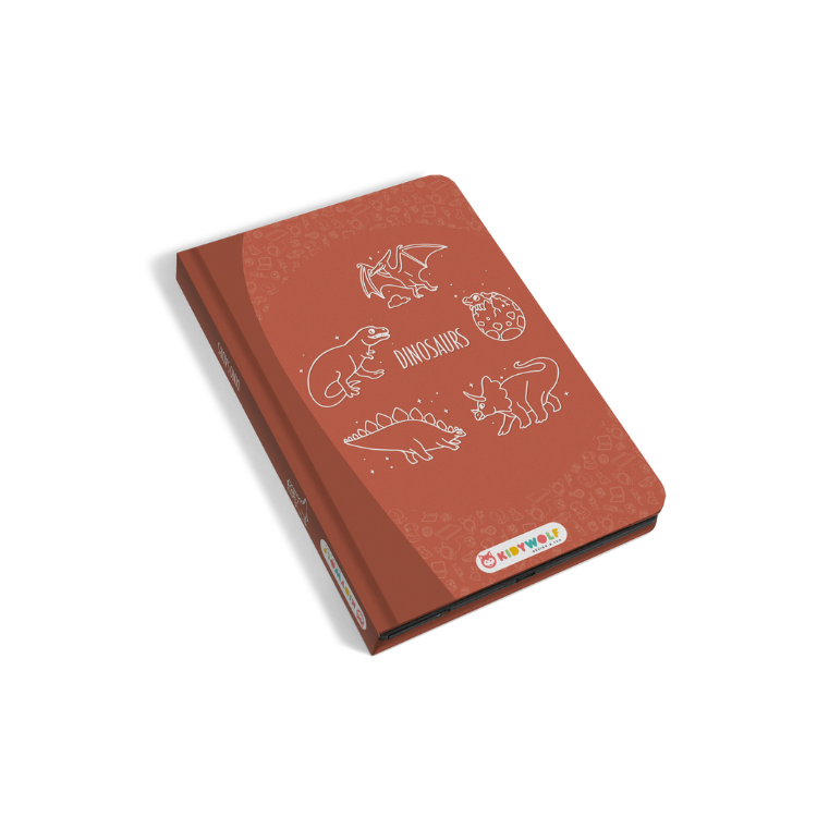 Kidydraw-mini - Tablette à dessin : Dinosaures