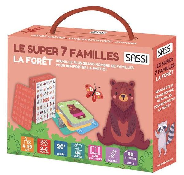 Le super 7 familles - La Forêt