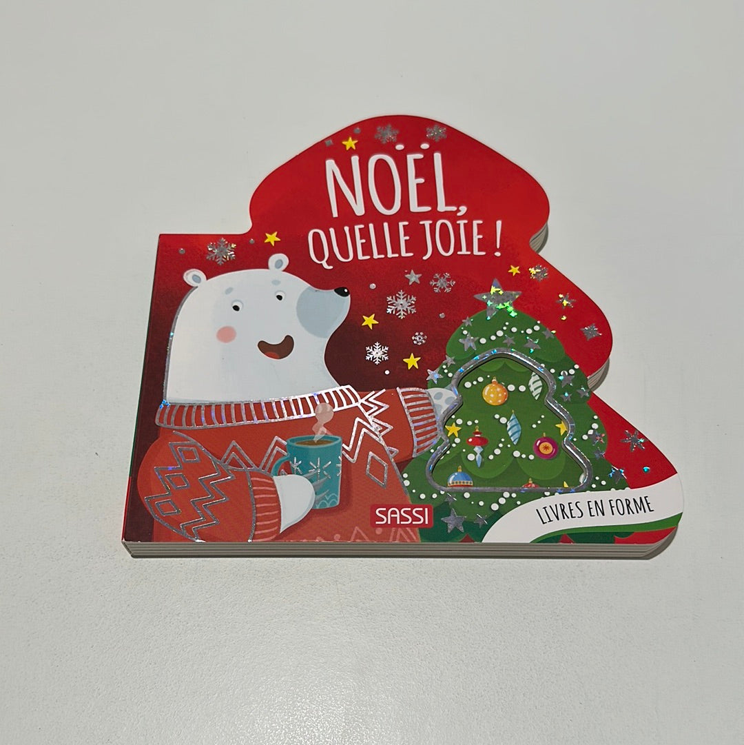 Livre forme - Noël quelle Joie!