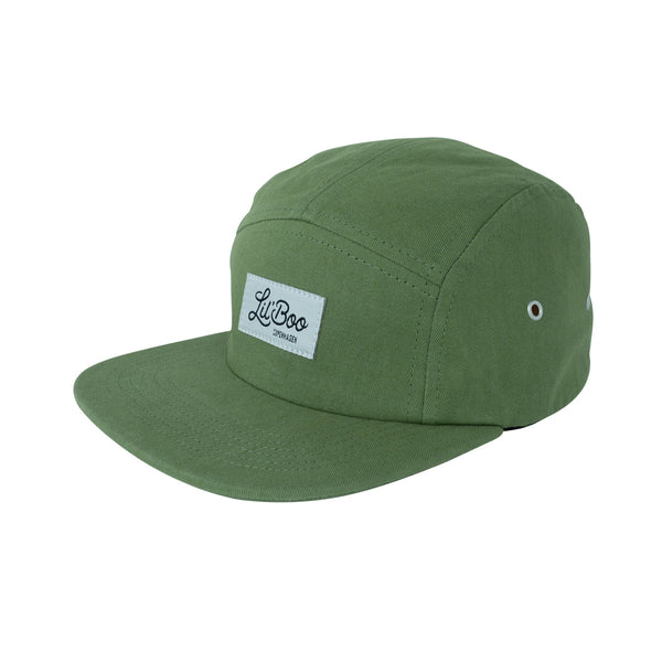 Casquette 5 Panel Olive