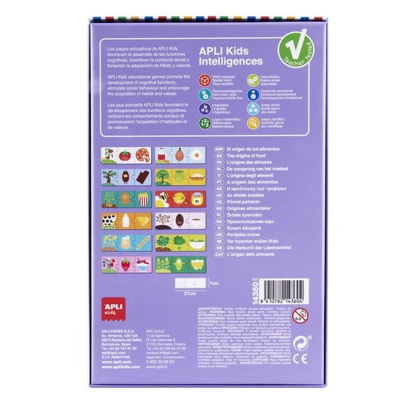 Puzzle - Origine des aliments