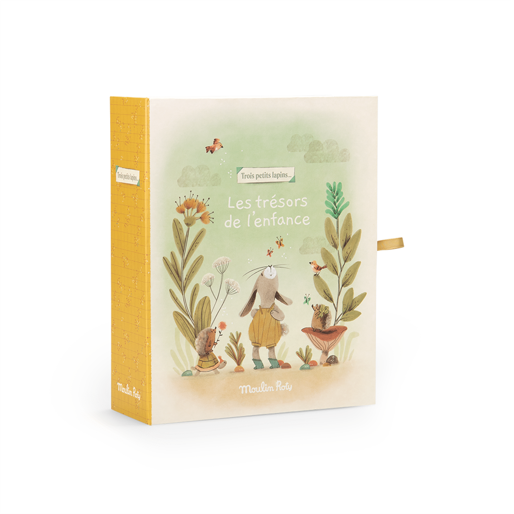 Coffret naissance - Trois petits lapins