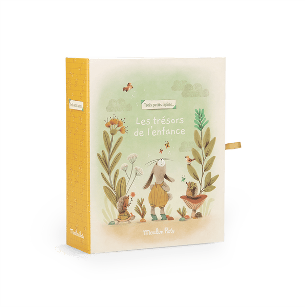 Coffret naissance - Trois petits lapins