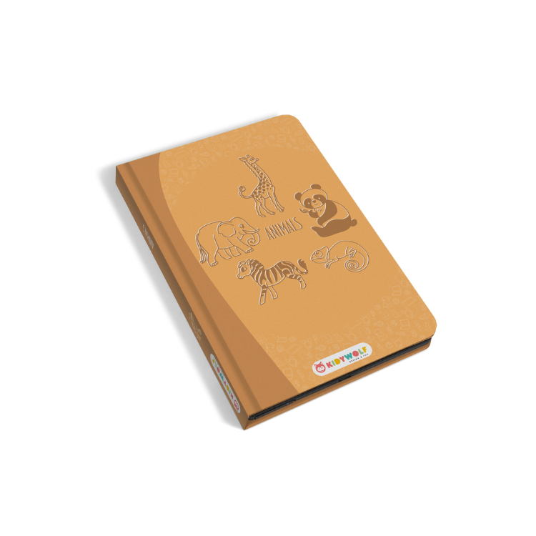 Kidydraw-mini - Tablette à dessin : Animaux