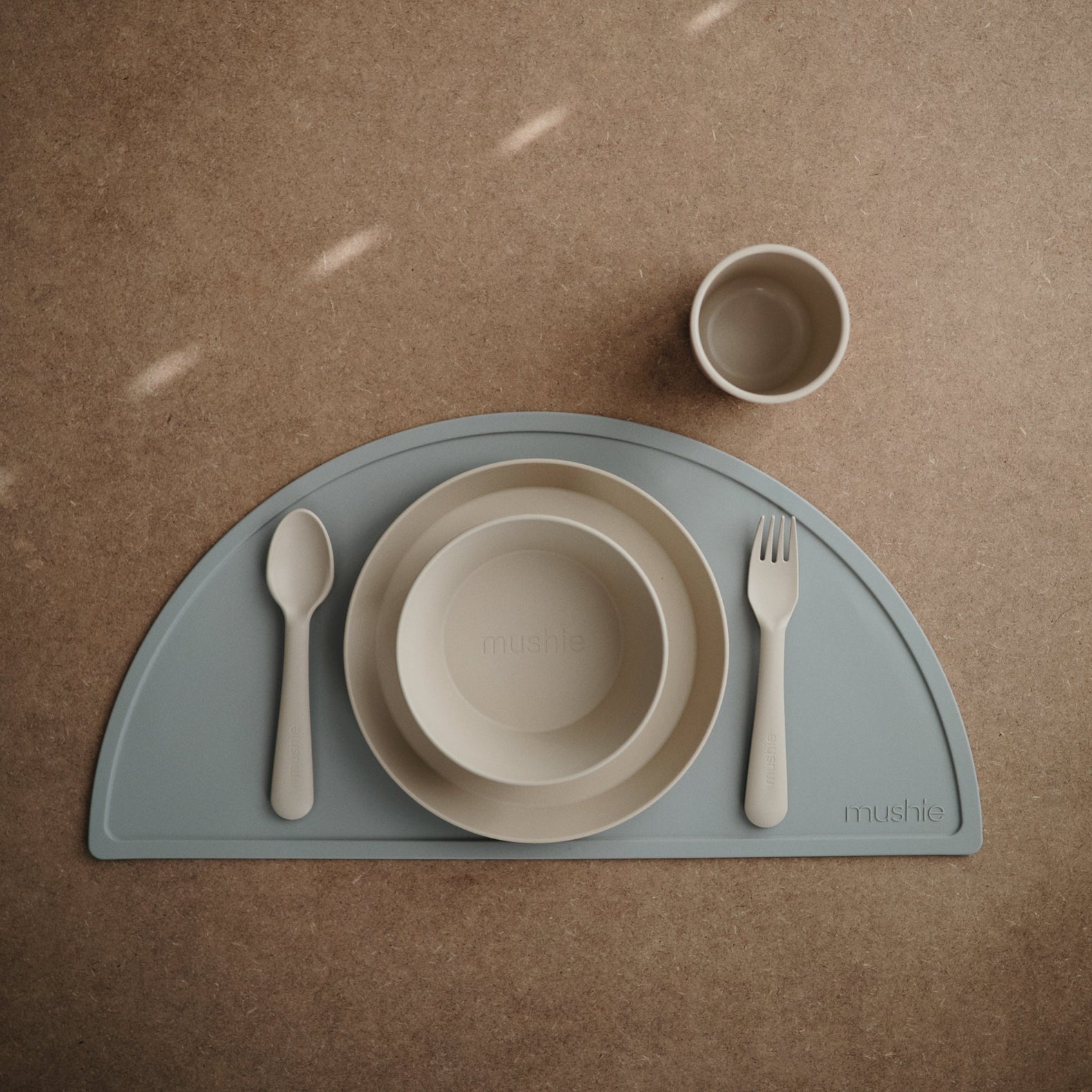 Set de 2 assiettes