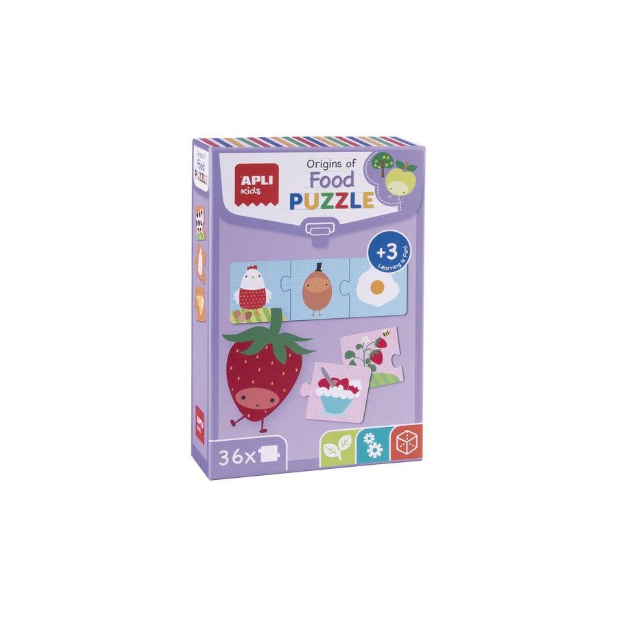 Puzzle - Origine des aliments
