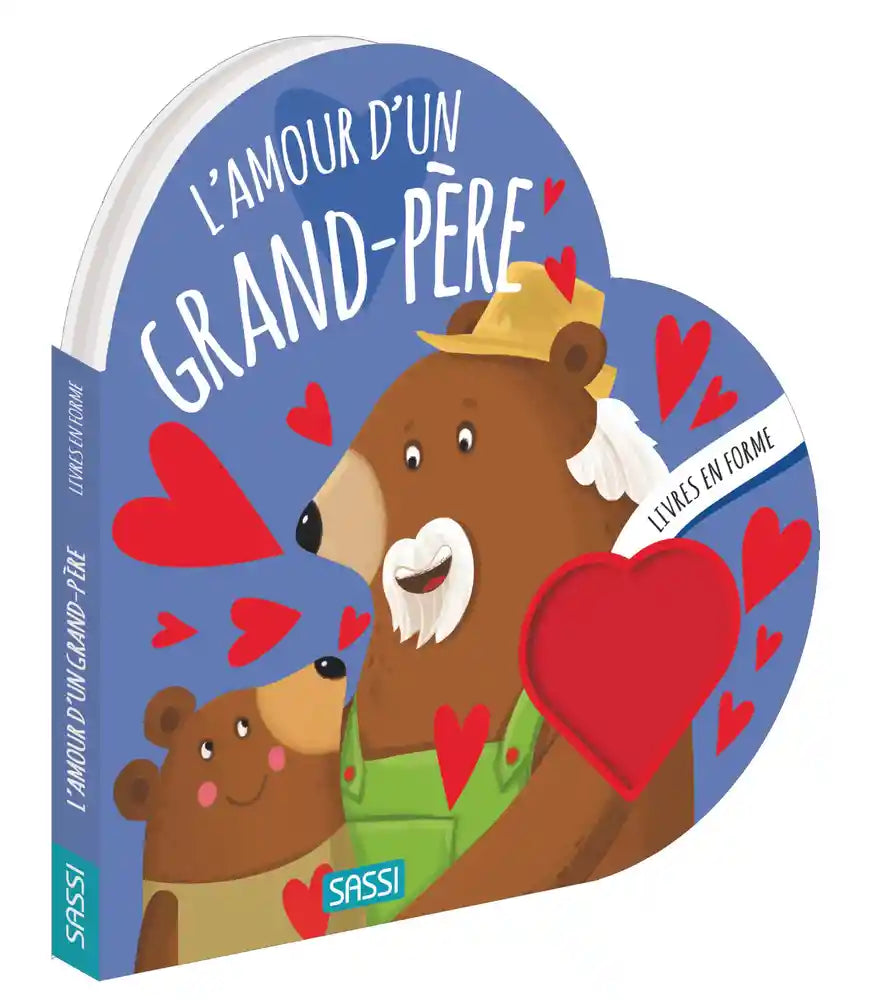 Livre forme - L'amour d'un grand-père