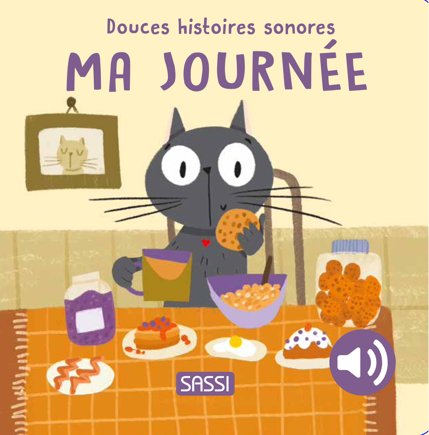 Douces histoires sonores - Ma journée