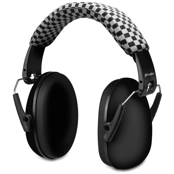 Casque anti-bruit noir