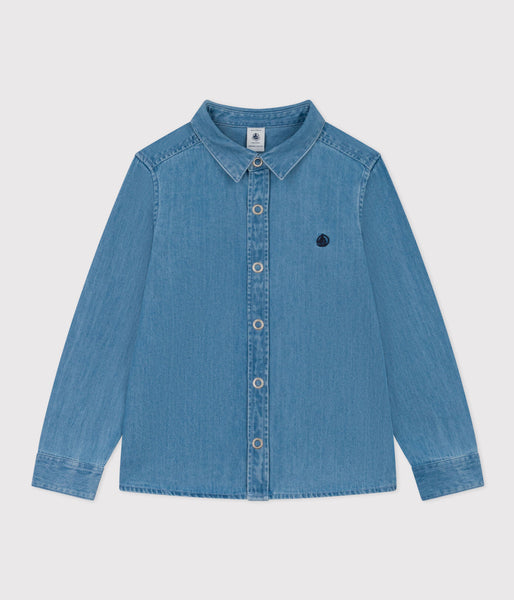 Chemise en denim enfant