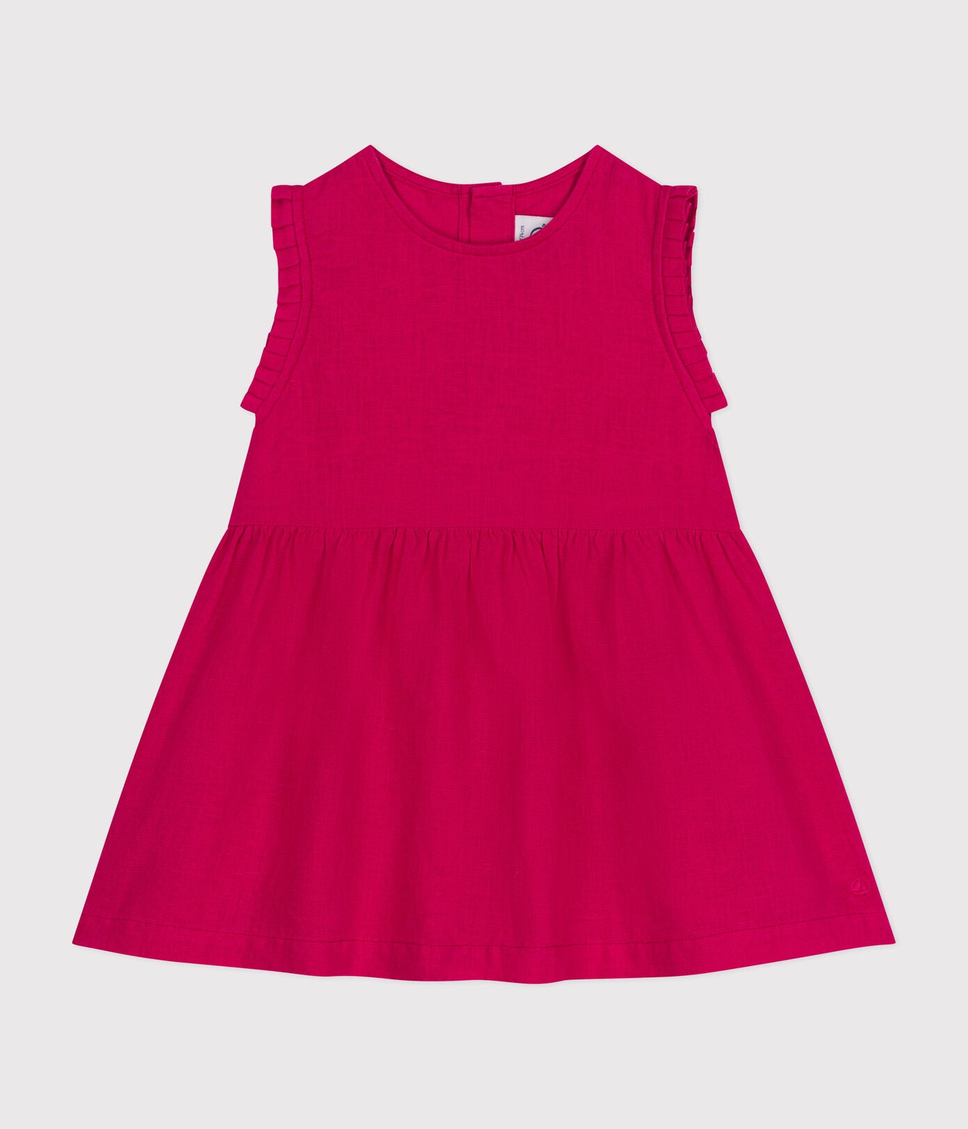 Robe sans manche en lin