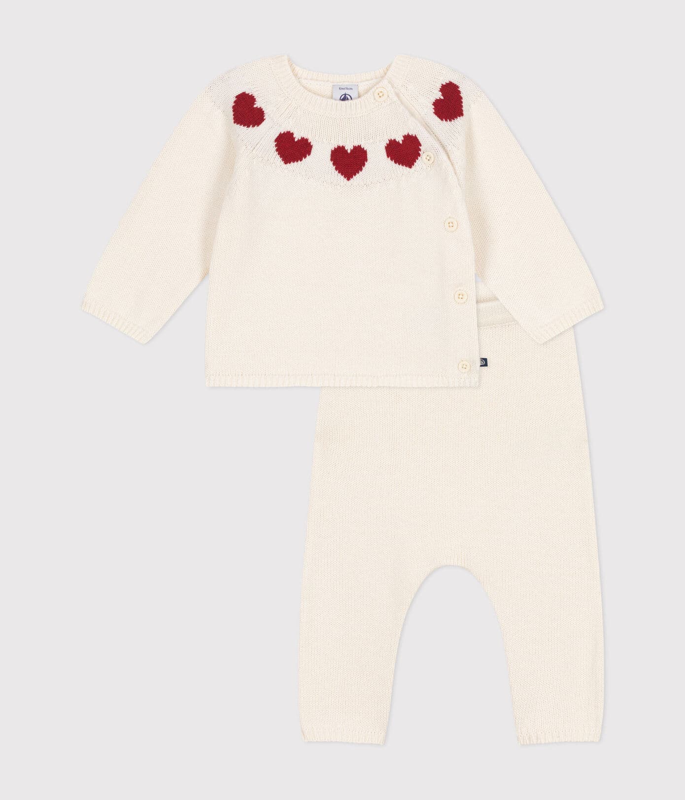 Pyjama en tricot 2 pièces bébé